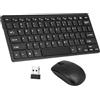 Sunydog Custodia Protettiva per Adattatore Ricevitore USB Combinato Tastiera Mouse Wireless Ultra Sottile da 2,4 GHz per Scatola Portatile per Notebook Desktop
