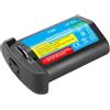 ARPZPPSK Batteria Al Litio: Batteria For Fotocamera LP-E4 LP E4 LP-E4N Da 3300 MAh O Caricabatterie Rapido LCD, Compatibile Con Canon, For EOS 1D Mark III, EOS-1D Mark IV, EOS 1Ds Mark III(1 Pc Battery)