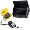 VBESTLIFE Camera da Pesca Subacquea, Ricerca di Pesce HD 1080p Portatile con Cavo da 66 Piedi, Luce di Riempimento, Schermo da 4,3 Pollici, per la Pesca in Kayak in Barca per la Lago Ice