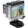 Bewinner Videocamera D'azione WiFi a Doppio Schermo 2.4G, Videocamere D'azione Sportive Ad Alta Compatibilità, Videocamera Subacquea Impermeabile 4K 30FPS 20M Mini DV per Sport All'Aria
