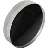 Generico Objective Lens， 52mm Lunghezza Focale 200mm 500mm Doppietto Incollato Lente Convessa Obiettivo Microscopio Oculare Telescopio Astronomico Pellicola Verde,for Doublet Convex Lens(52F500 Unblacked)