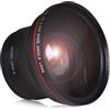 Generico Obiettivo grandangolare professionale HD da 58 mm 0,43x con porzione macro, compatibile con Canon EOS Rebel 77D T7i T6s T6i T6 T5i T5 T4i T3i SL2 60D 7D 70D