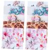 Toddmomy Panni per Pulizia Occhiali in Microfibra 14, 5x14, 5 Cm, 10 Pezzi | Stampa Classica, Assorbenza Elevata e Lavabili, per Gioielli e Display Fotocamera, Facili da Portare Stile Casuale
