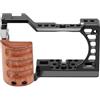 Generico Compatibile con la gabbia for fotocamera Sony serie A6000
