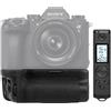 ayex Impugnatura per batteria compatibile con Sony A9 III e A1 II sostituisce VG-C5 con timer di scatto remoto verticale e multifunzione