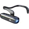 Skiitches 4K 30FPS Mounted Camera Indossabile WiFi Videocamera Videocamera Videocamera 120 ¡ãWide Angle Lens Anti-Shake APP Control Camera