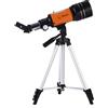 YangRy Refractor Telescope with Finder Scope, Portable Telescope for for Bird Watching Camping Hunting Wildlife Traveling, Up to 180 Times good YangRy