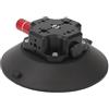gernie Supporto a Ventosa per Fotocamera, Supporto per Cruscotto per Finestra Parabrezza per Auto, Supporto per Fotocamera a Ventosa per Riprese Video su Carrozzeria, Barche, Finestre