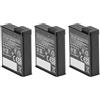 CQJFCYBRA La Batteria Supporta Fino A 160 Minuti Di Durata Della Batteria Ricarica Rapida PD, Compatibile Con DJI, For Osmo Action 5 Pro Osmo 360(3 Battery)
