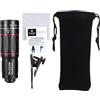 Generic Telefono Zoom Lens - Lens da camera per telefono cellulare, fotografia con telefono 6.89x1,38x1,38 pollici | Accessori portatili per fotocamere telefoniche, lenti della fotocamera del telefono