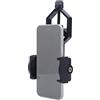 equlup Adattatore del telefono dellambito, 5,2-10 cm/2.0-3.9 pollici per microscopio universale per telescopio cellulare per spotting Monoculare binoculare telescopio