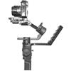 JXE Palmare Grip Triassiale Staffa di Espansione Rig Adattatore Stand per Luce LED/Monitor/Microfono Competible Con MOZA Air 2 Gimbal Stabilizzatore