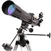 YangRy Astronomical Telescope,Portable Monocular,Professional Deep Space Reflection Telescope Stargazing Student Child Adult good YangRy