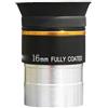 Generic Telescopio Oculare da 1,25 pollici 4/6/9/16mm Telaio in metallo Lente ottica Accessori for telescopio astronomico(1.25 inch 16mm)