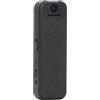 Goshyda Fotocamera Corpo con Registrazione Audio e Video, Videocamera Tascabile Indossabile WiFi 1080P HD con Clip Posteriore, Obiettivo Rotante a 180°, Microfono con Riduzione del