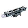 FIRSTXIU MR-180II Macro Fotografia Track Slider Build-in Doppi puntatori Lettura Precizzata Morsetto Slider Professionale Doppia Scala Indicatori laterali