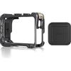 ZHCYAOZ Per Insta360 Ace/Ace Pro Quick Metal Rabbit Cage Telaio per scarpa fredda per fotocamera con staffa anticaduta