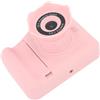 SIXRUN Mini Fotocamera Digitale HD per Bambini, Batteria Al Litio da 1000 MAh, Fotocamera con Stampa Istantanea per Bambini, Stampa in Secondo per Bambini (PINK)