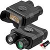 Braveking1 Digitale Binocolo Notturna 5X8 Zoom Ingrandimento 1640 ft Visione Campo di Rilevamento 9 Livelli IR Telecamera con Schermo LCD da 3.5 Sparare Foto/Video HD a Colori con Scheda TF da 32 GB