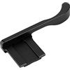 Annadue Impugnatura con Pollice in su in Lega di Alluminio, Design Ergonomico, Leggera, Adatta per Fotocamera Mirrorless X-100F, X100T, X-A5, X-A3, X-pro2 (BLACK)