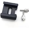 JUIYU Set di accessori per telescopio Base di montaggio con slot for cercatore 6x30 8x50 9x50 con viti for cannocchiale cercatore for telescopio astronomico monoculare Fotocamera del telescopio