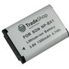 Trade-Shop - Batteria agli ioni di litio compatibile con Sony NP-BX1 NPBX1 Cybershot DSC-RX1 DSC-HX300 DSC-WX300 Camcorder HDR-AS15