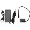 Haofy Batteria Imitazione LP E12, Set di Adattatori di Alimentazione per Batteria Fittizia con Chip Intelligente Protezione da Sovraccarico per Fotocamere Digitali (Spina europea)