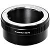 Fotasy Olympus OM Lens to E Mount Adapter, OM FE Adapter, Compatible with Sony a7 a7R a7s II III IV a9 a7c Alpha 1 a6600 a6500 a6400 a6300 a6100 a6000 a5100 a5000 ZV-E10, Black