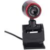 Sxhlseller Fotocamera, Webcam USB 2.0 16MP HD con Videocamera per Videoconferenza MIC Videocamera Web 360 ° per Computer Desktop PC Laptop per Skype/MSN