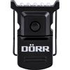Dörr 980397 CL-5 Micro LED lampada con morsetto per targa/berretto nero