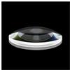 Generic Accessori per telescopi Lenti piano-convesse Lente ottica in vetro Telescopio Microscopio Oculare D10mm F10-50mm(D10mmF40mm)