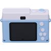 Annadue Fotocamera Digitale per Adolescenti, Videocamera 1080P 48MP con Schermo a Colori TFT da 2 Pollici, Fotocamera con Zoom Digitale 8x, Giochi per Lettori MP3 Luce di Riempimento,