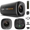 AVMATRIX Webcam FHD 4K con sensore da 1/1,3, zoom ottico 10x, grandangolo da 75,4° ToF, messa a fuoco automatica, fotocamera in streaming con USB 3.0 e uscita HDMI, funziona con OBS Zoom Teams