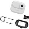 YROHGKPN Dispositivo portatile 1080P moderno e dettagliato con supporto accattivante, dispositivo video portatile per ciclismo, blogging e registrazione di creature. Fotocamera sportiva estremamente portatile