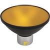 Generic Diffusore Riflettente, Piatto di Bellezza Riflettente Antiruggine Profondità 7,5 Cm Diametro 12 Cm per AD200 AD200Pro AD360II