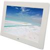 Generic Cornice per Foto Digitale, Cornice per Foto Intelligente 1280x800 Display IPS HD da 10 Pollici USB per la Scuola (Spina europea)
