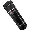 TIEOAXFT Obiettivo zoom monoculare for telescopio 20X, obiettivo for fotocamera for smartphone, for campeggio, caccia e sport(12X)