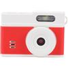 GOWENIC Fotocamera Chiave, Fotocamera Compatta da 12 MP da 1080p con Schermo da 0,96 Pollici e Luce di Riempimento a LED, per Viaggiare per il Ciclismo Vlog All'aperto (Rosso bianco)