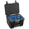 B&W - Valigetta da esterno per GoPro 9/10/11/12, tipo 2000, impermeabile, conforme alla certificazione IP67, antipolvere, infrangibile e indistruttibile