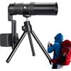 Generic Telescopio per smartphone, telescopio per adulti e bambini | Monoculare portatile con visione chiara e ingrandimento elevato | Telescopio monoculare antiscivolo per il birdwatching