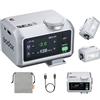 GODOX iT30ProO TTL - Flash per fotocamera GN15 Speedlite 560, 1,5 s, tempo di ricarica 1/8000s HSS, diffusore integrato per fotocamere Panasonic/Olympus (argento)