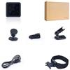 DMETE MD25. Micro camera 108. 0P HD. Voice ComRecorders Mini Cam con Motion Detection Night Vision Recording Clip Sports DV Videoregistratore(Plus 64GB Card)