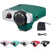 Godox Lux Junior Retro Camera Flash GN12 6000K Temperatura colore Modalità automatica e manuale Uscita flash Sostituzione per fotocamere Canon Nikon Sony Fuji Olympus Hot Shoe