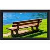 YPAPBHT Lettore multimediale a parete da 22/24 pollici, album fotografico digitale Full HD 1080P, riproduzione automatica.(Black,22-inch)