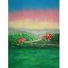 Walimex pro sfondo in tessuto a motivi 'Alice', 3x6m