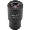 Fydun 10x OCCHIEDE WIGHEPIECE Microscopi Biologici Osservazione Lente 23,2 Mm Clear View DM Bright WF001