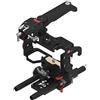 JTZ DP30 - Piastra di base per fotocamera DSLR Rig & elettronica (REC Start/Stop, messa a fuoco, zoom) per Sony A6000 A6300 A6500