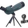 WESLNN 25-75x70mm Zoom Monoculari Cannocchiale FMC Telescopio Impermeabile Con Treppiede For Le Riprese Birding Camping Ottiche Da Caccia Scope(C 25-75X70mm)