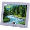 YPAPBHT Cornice for foto digitali HD da parete da 17 pollici con ingresso HDMI, display pubblicitario con pulsante a sfioramento, bianca