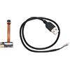 Shanrya Modulo fotocamera con messa a fuoco automatica, piccola scheda webcam Mini USB 2.0 Angolo di campo 110° per OS X per per